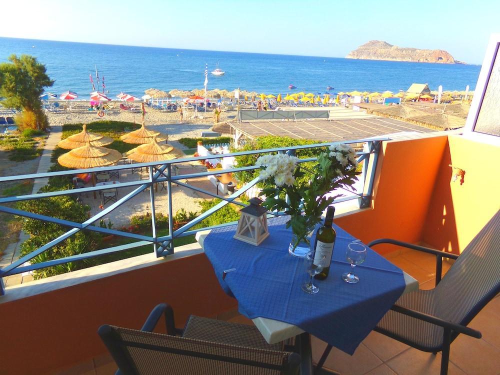 Katerina Seaside Studios Platanias  Exterior photo