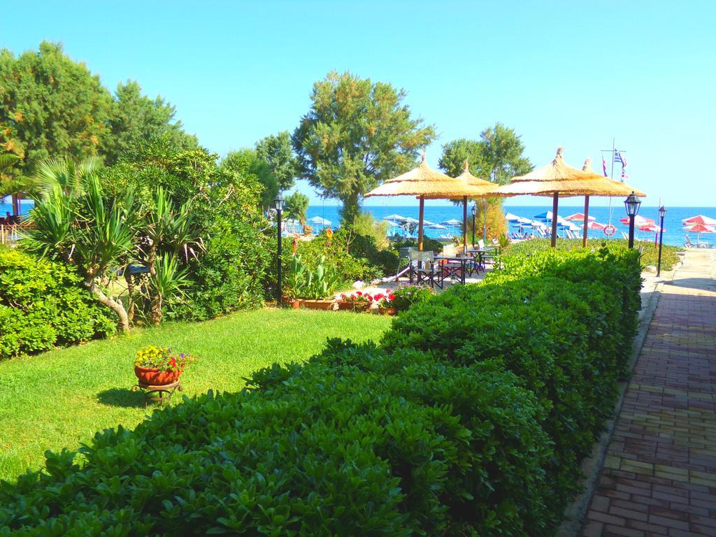 Katerina Seaside Studios Platanias  Exterior photo