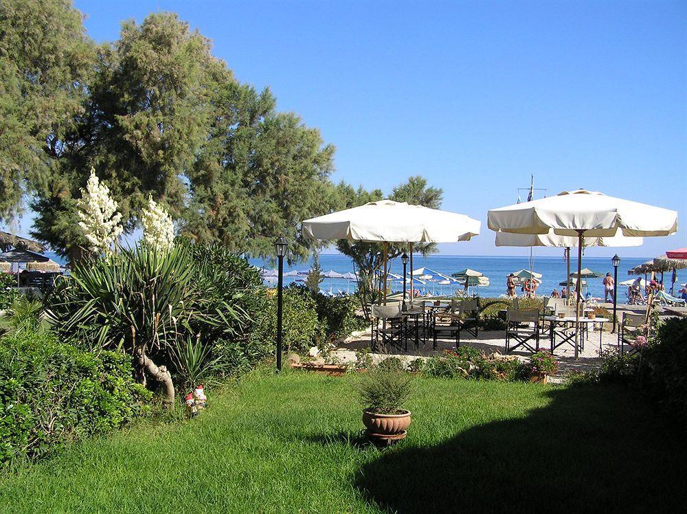 Katerina Seaside Studios Platanias  Exterior photo