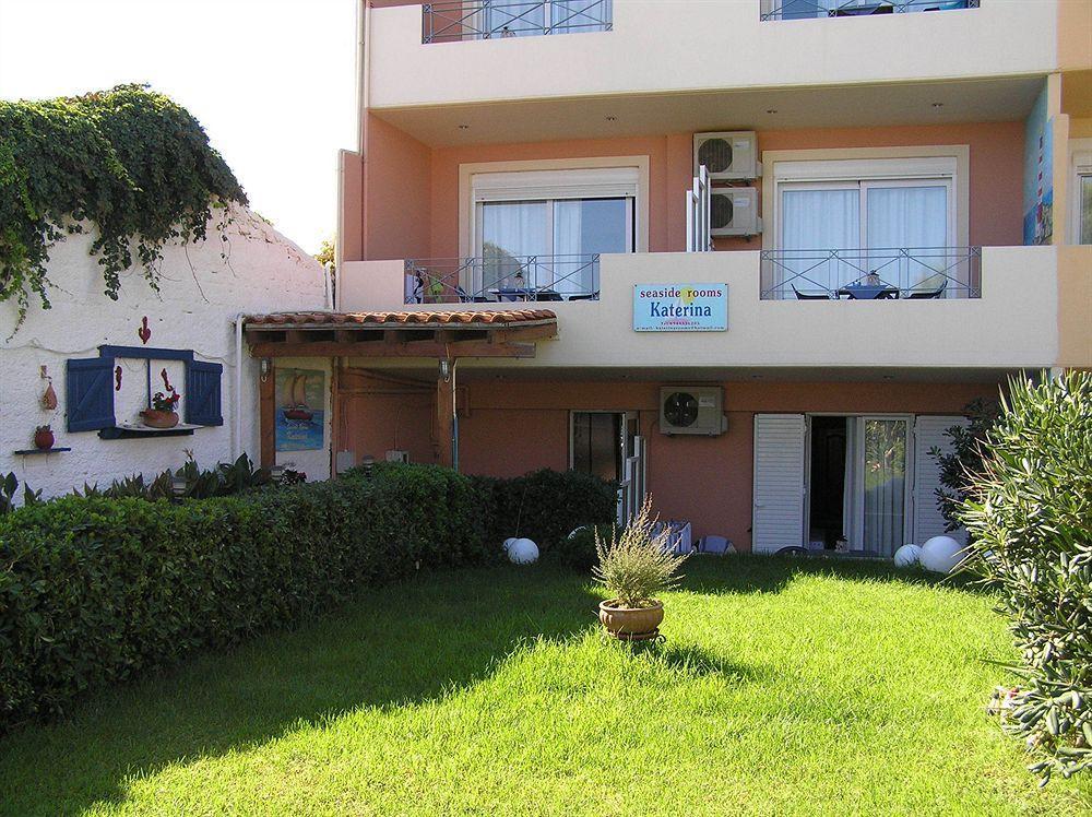 Katerina Seaside Studios Platanias  Exterior photo