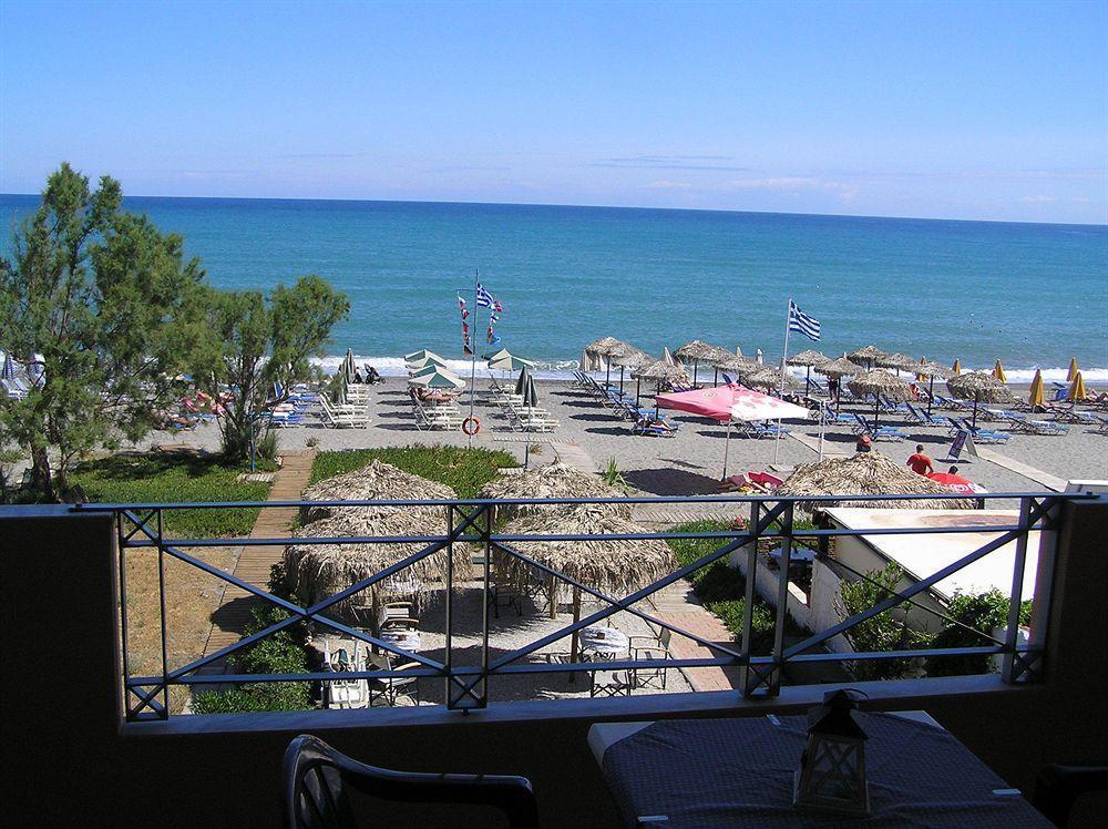 Katerina Seaside Studios Platanias  Exterior photo