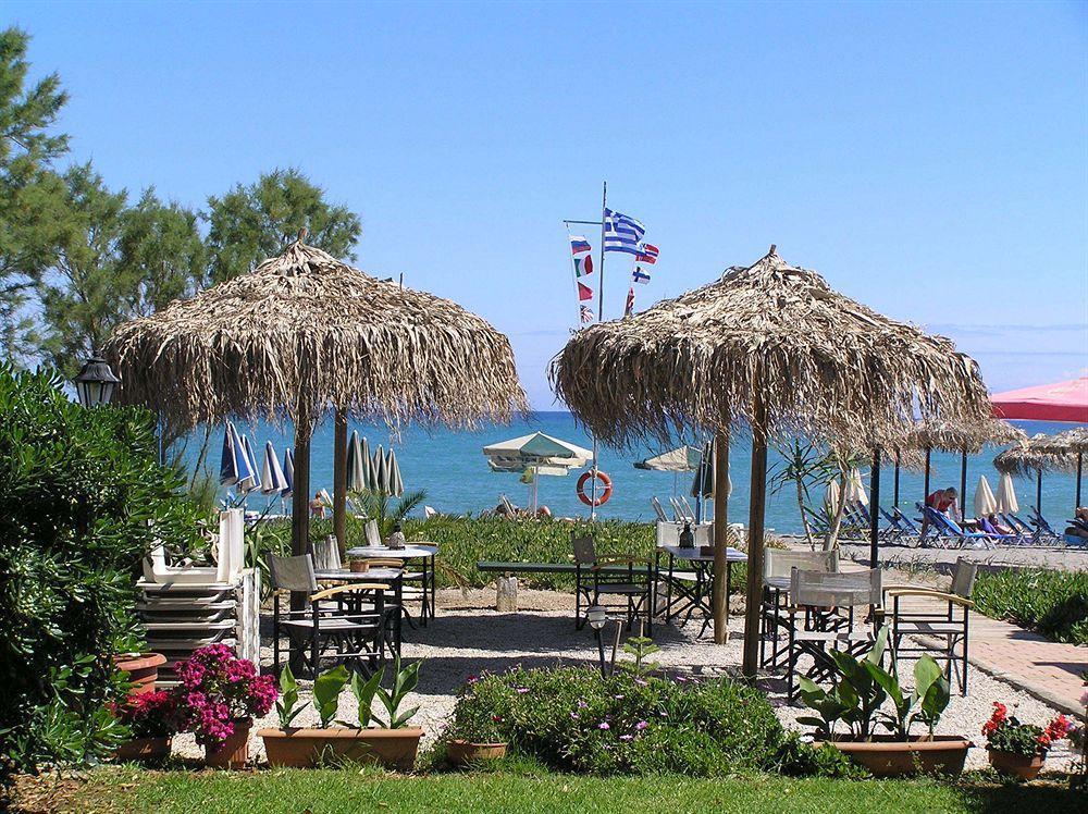 Katerina Seaside Studios Platanias  Exterior photo