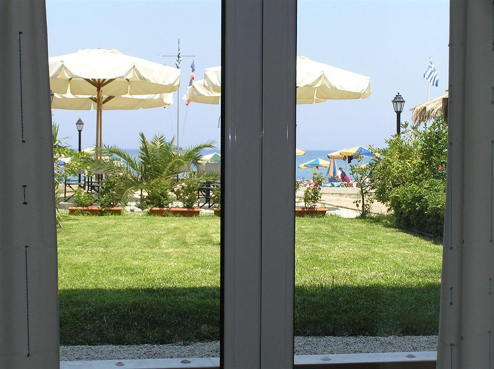 Katerina Seaside Studios Platanias  Exterior photo