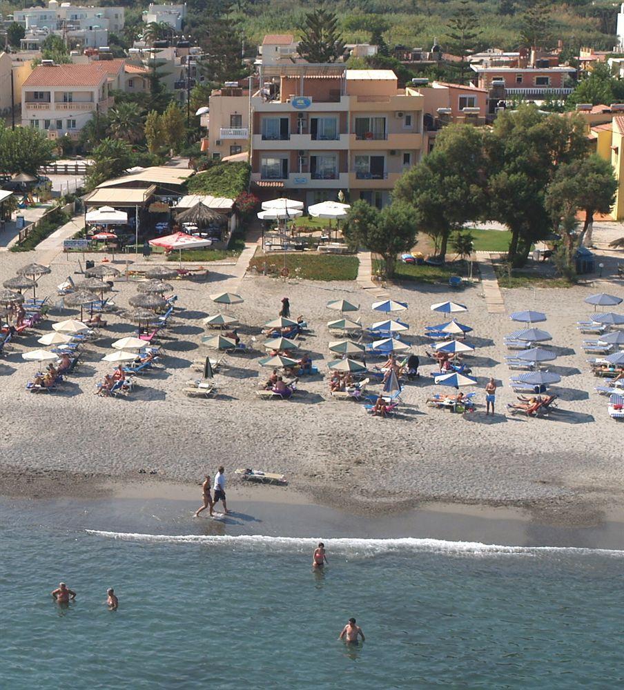 Katerina Seaside Studios Platanias  Exterior photo