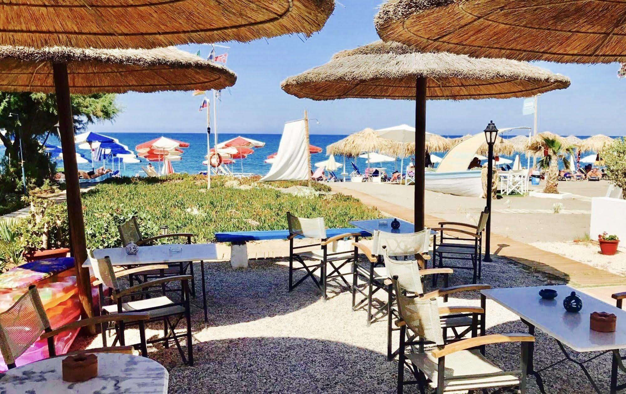 Katerina Seaside Studios Platanias  Exterior photo
