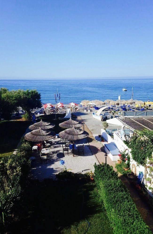 Katerina Seaside Studios Platanias  Exterior photo
