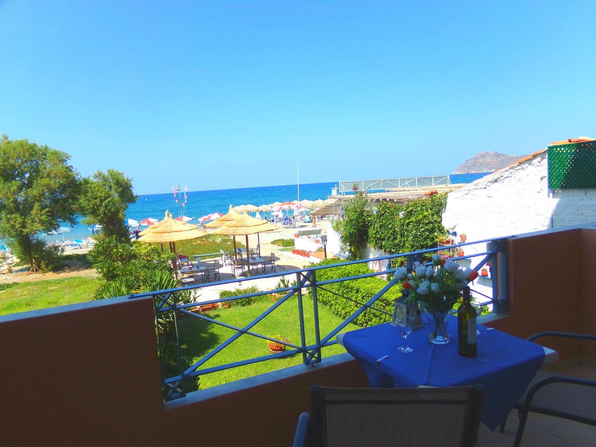 Katerina Seaside Studios Platanias  Exterior photo