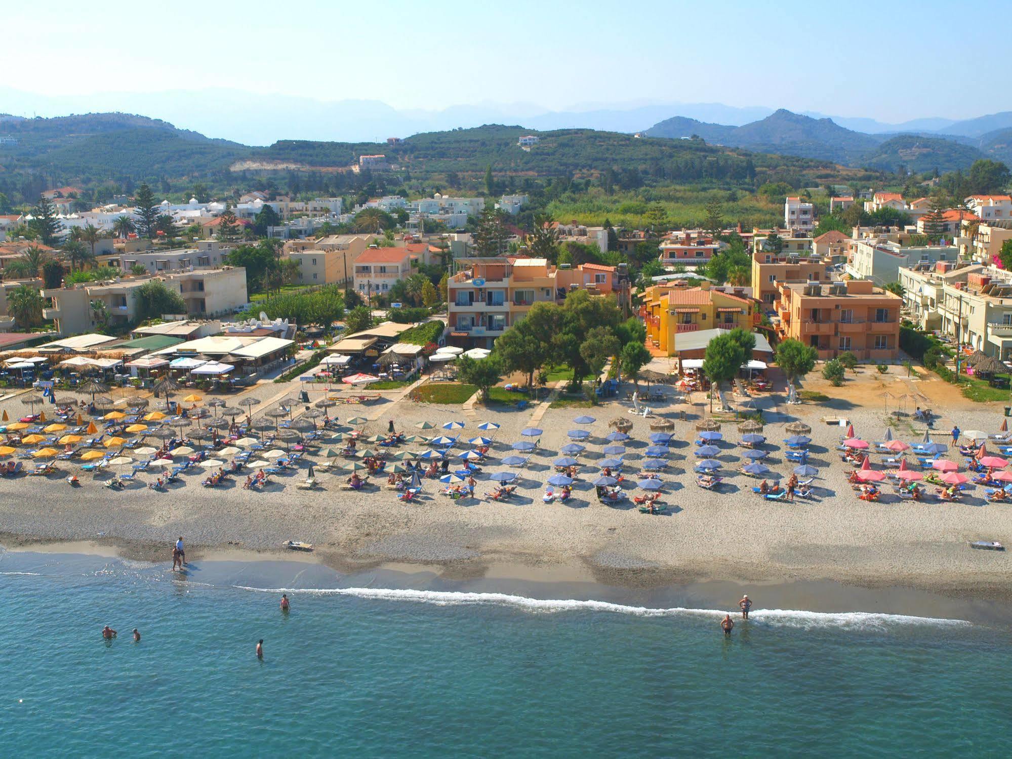 Katerina Seaside Studios Platanias  Exterior photo